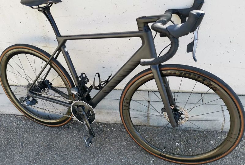 Canyon Endurace CF SLX 8 - Sram Force AXS 2x12, Reynolds AR41 Carbon,Top stav..PC:150.tis!