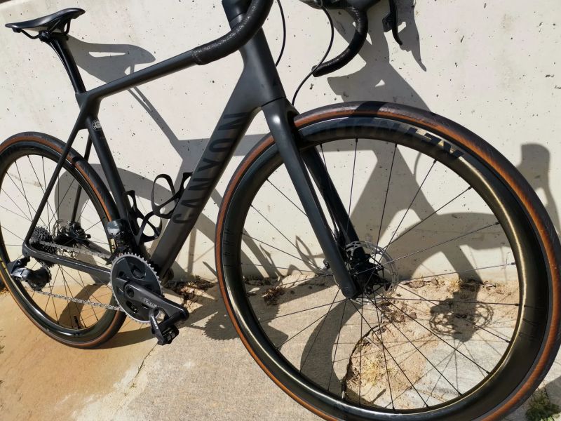 Canyon Endurace CF SLX 8 - Sram Force AXS 2x12, Reynolds AR41 Carbon,Top stav..PC:150.tis!