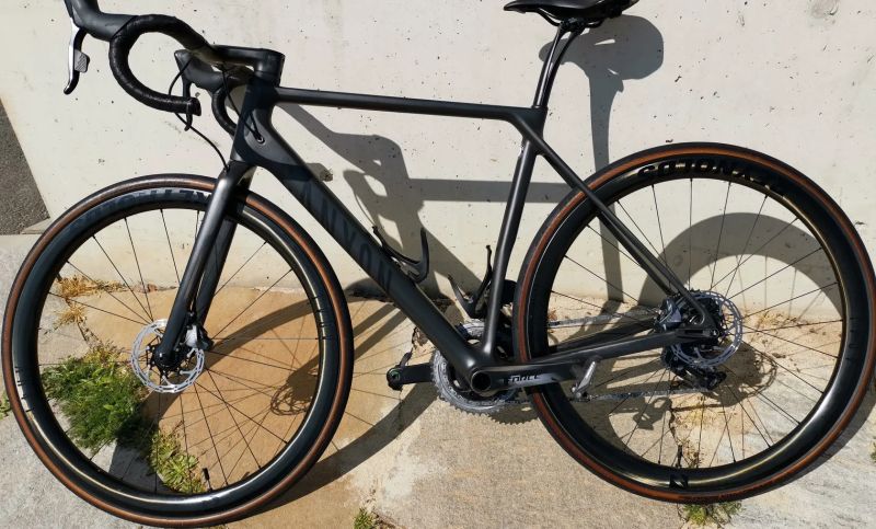 Canyon Endurace CF SLX 8 - Sram Force AXS 2x12, Reynolds AR41 Carbon,Top stav..PC:150.tis!