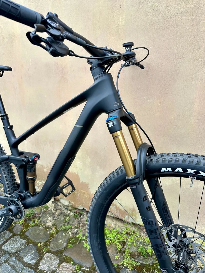 CUBE Stereo ONE44 C:62 Race 29 blackline 2026 M 200km najeto