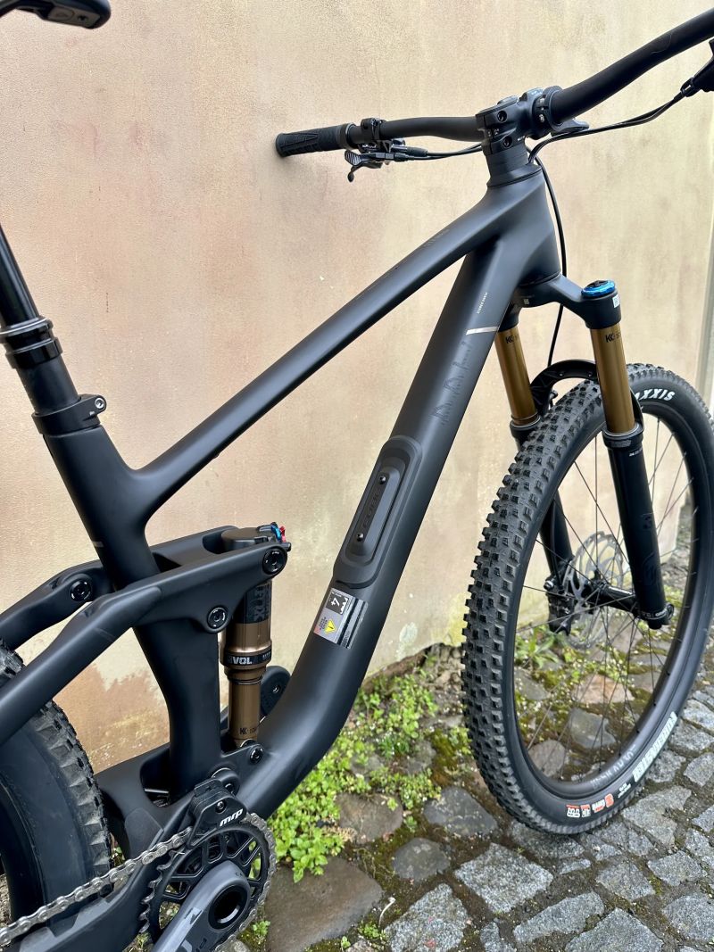 CUBE Stereo ONE44 C:62 Race 29 blackline 2026 M 200km najeto