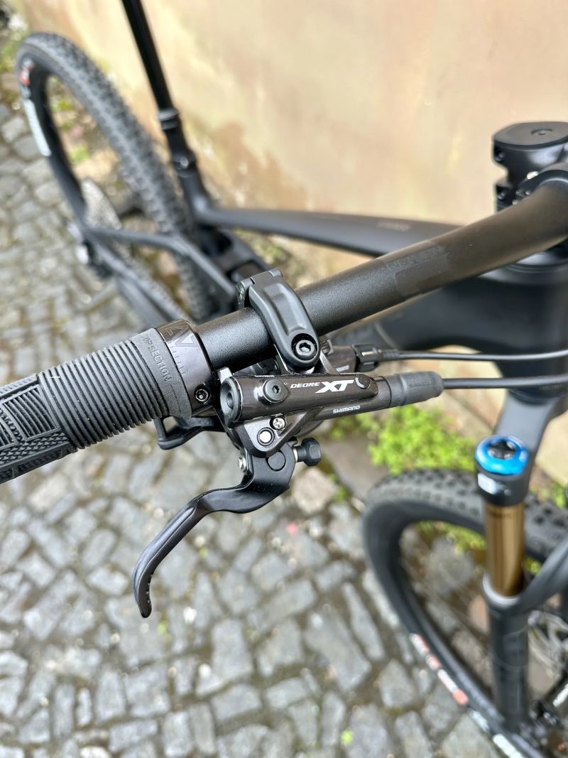 CUBE Stereo ONE44 C:62 Race 29 blackline 2026 M 200km najeto