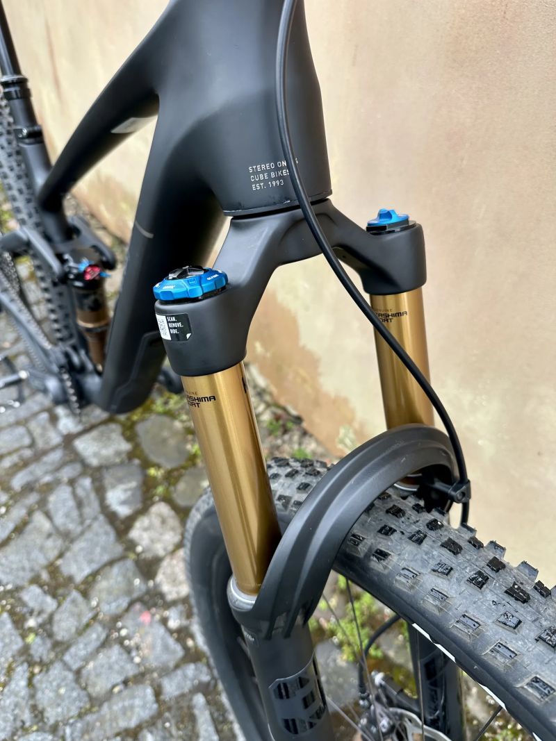 CUBE Stereo ONE44 C:62 Race 29 blackline 2026 M 200km najeto