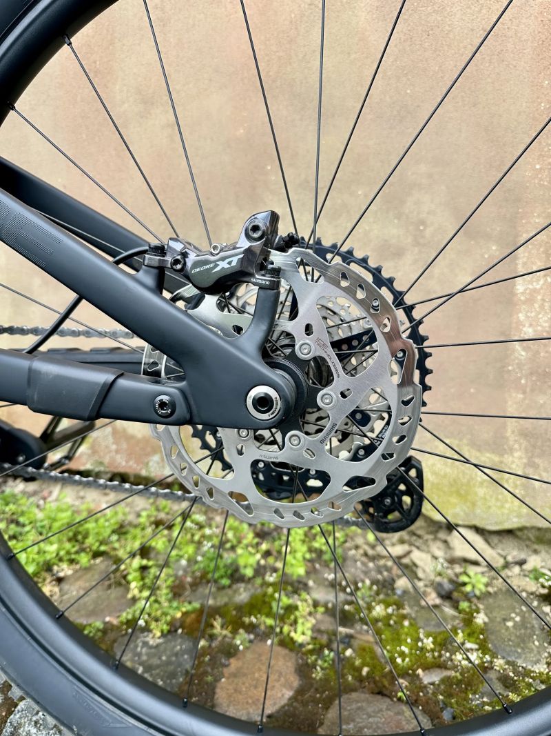 CUBE Stereo ONE44 C:62 Race 29 blackline 2026 M 200km najeto