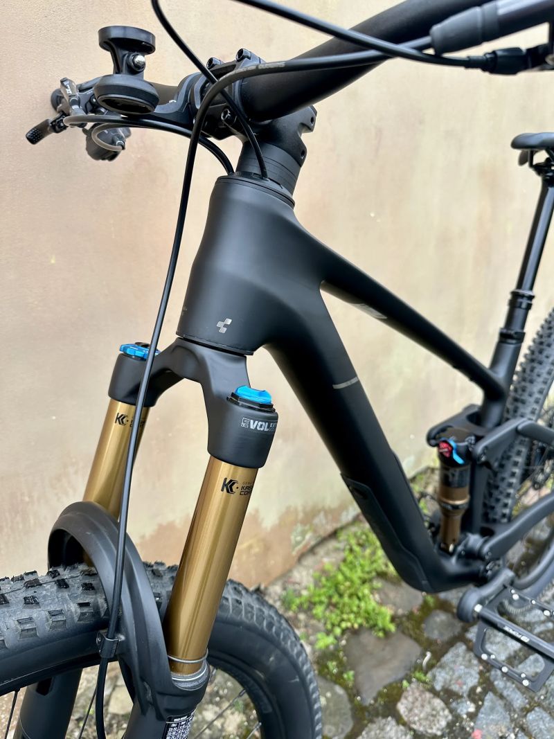 CUBE Stereo ONE44 C:62 Race 29 blackline 2026 M 200km najeto