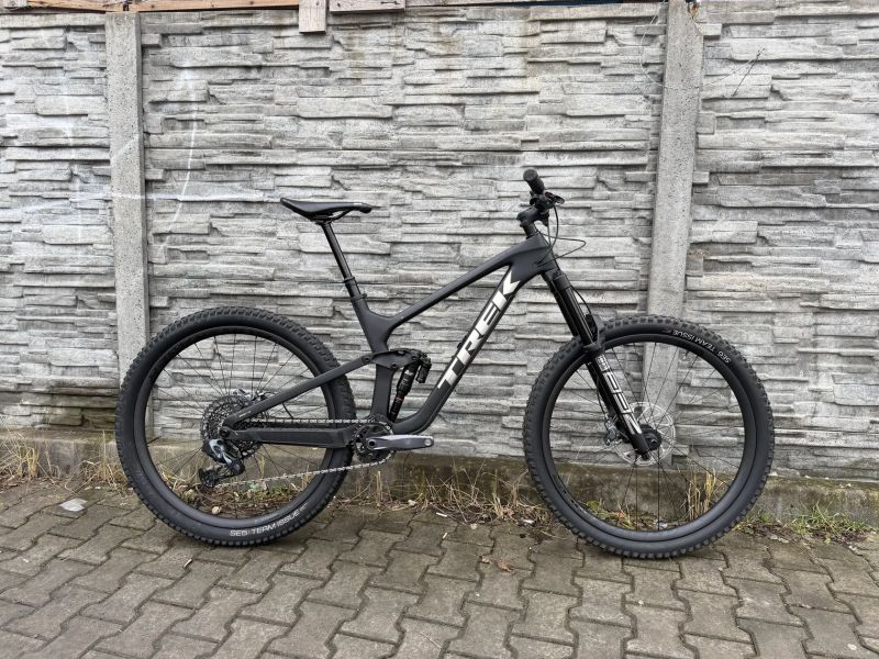Trek Trek Slash 9.8 Carbon gen 5, vel. L, Mnoho nepoužitých dílů.