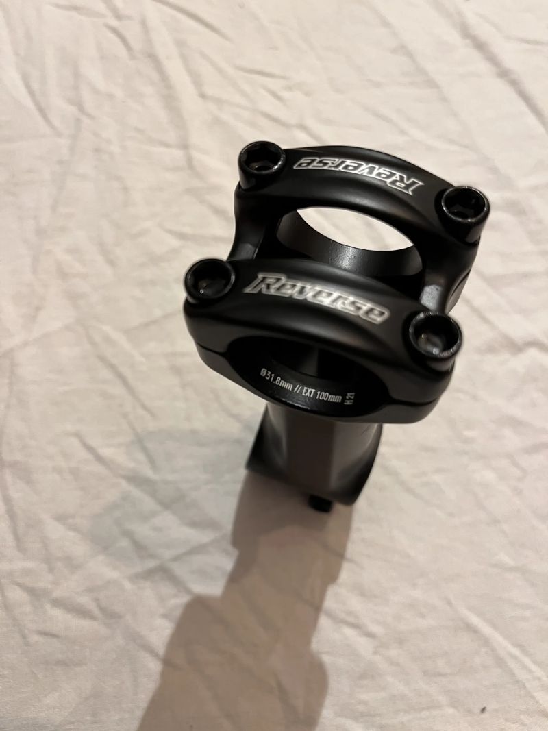 Představec Reverse Lead 31,8mm 100mm