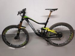 Giant Trance Advanced 1, karbonový rám a kola, vel. M