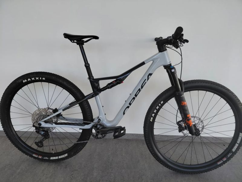 Orbea Oiz M30 S 100km najeto