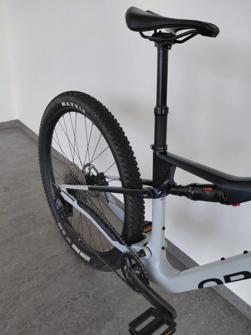 Orbea Oiz M30 S 100km najeto