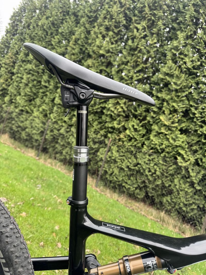 Cannondale Scalpel Hi-Mod 1 Sram T-type XX, Reverb AXS Wattmetr