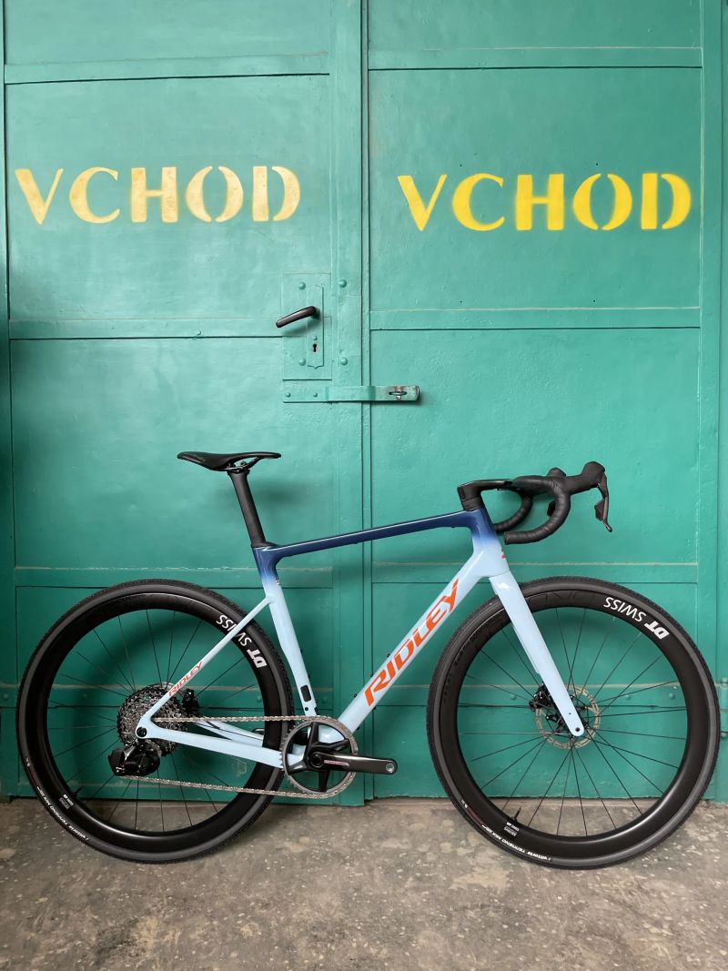 Ridley Grifn RS Sram Force XPLR AXS, paky E1