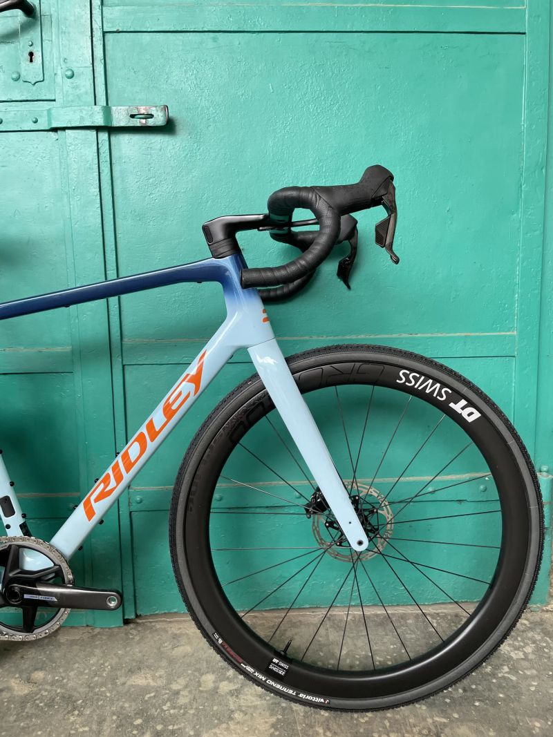 Ridley Grifn RS Sram Force XPLR AXS, paky E1