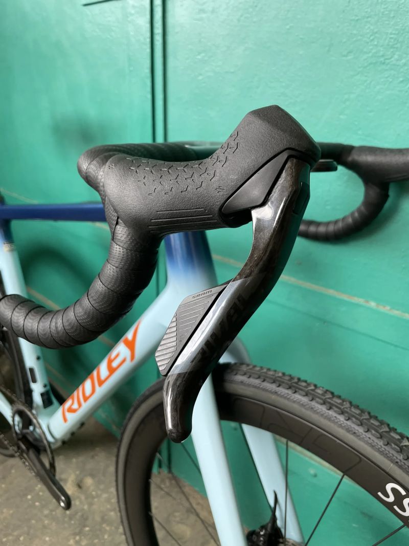 Ridley Grifn RS Sram Force XPLR AXS, paky E1