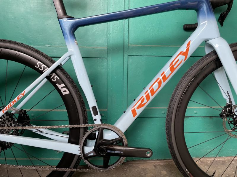 Ridley Grifn RS Sram Force XPLR AXS, paky E1