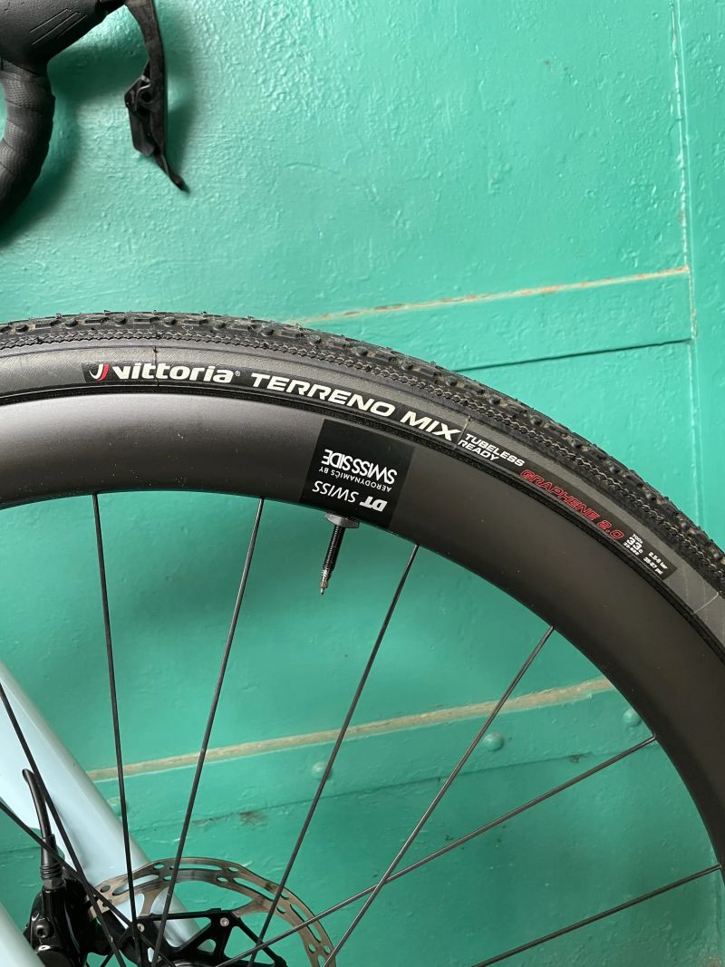 Ridley Grifn RS Sram Force XPLR AXS, paky E1