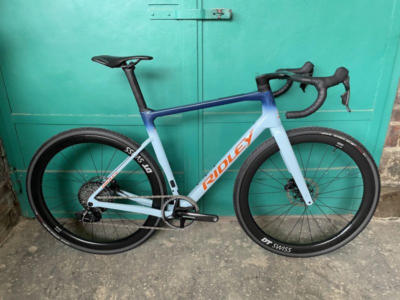 Ridley Grifn RS Sram Force XPLR AXS, paky E1