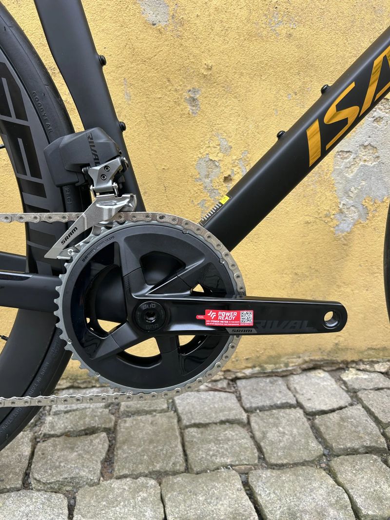 Isaac Boson Stone Black SRAM RIVAL AXS + karbonová kola FFWD TYRO 2 - NOVÉ KOLO