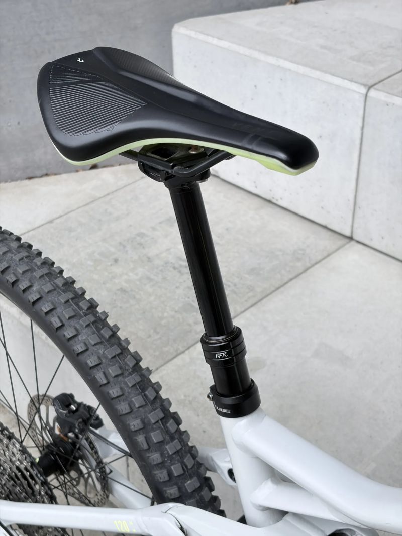 Cube Stereo 120 Race 29", vel. M, 2020