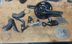 Nová sada Shimano GRX 400 2x10