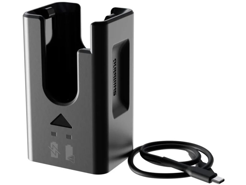 Shimano XTR Di2 páčka, baterka a nabíječka NOVÉ