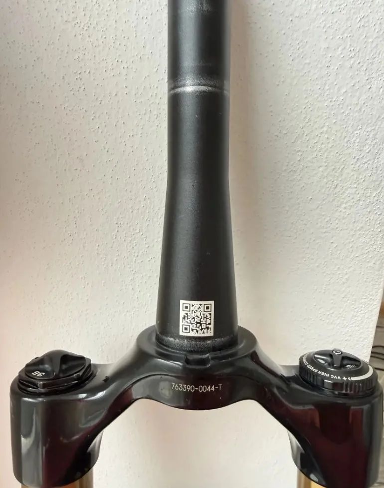 Vidlice Fox 36 Factory Grip2 - limitovaná edice barva Rootbeer (hnědá metalíza)