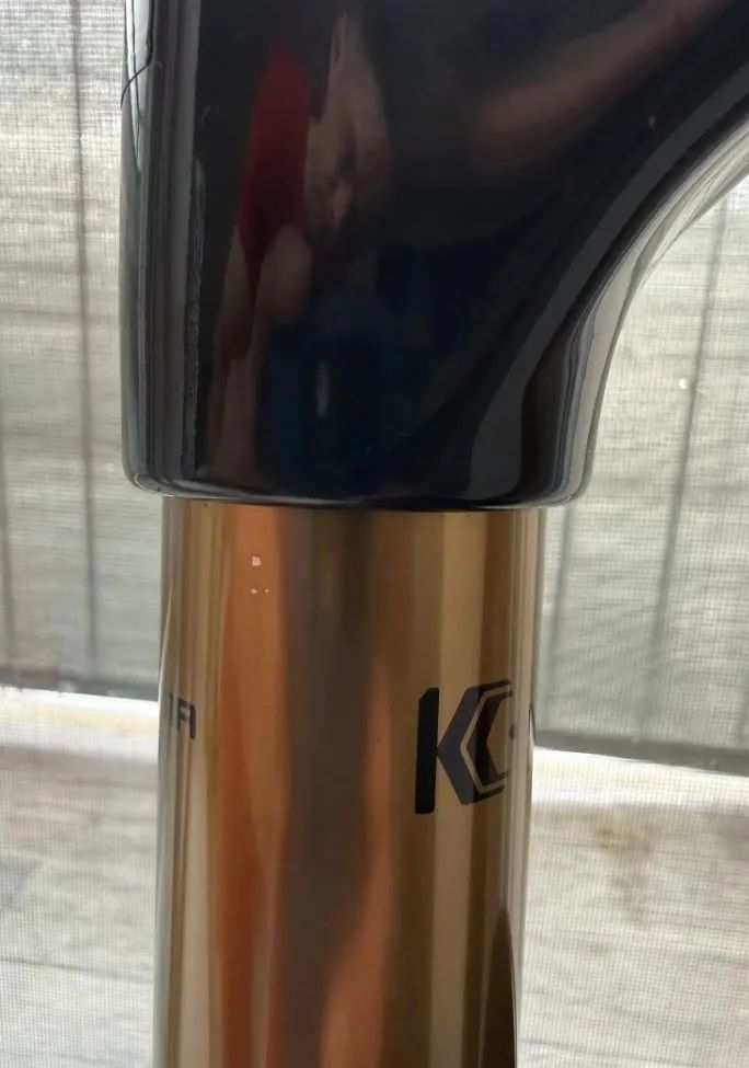 Vidlice Fox 36 Factory Grip2 - limitovaná edice barva Rootbeer (hnědá metalíza)