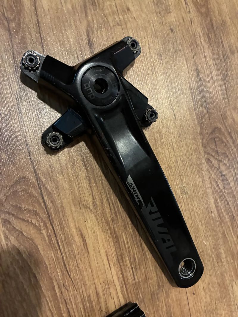 Kliky Sram Rival 172,5 mm