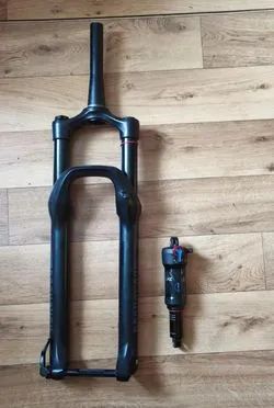 Rock Shox gold 35 a tlumič select+