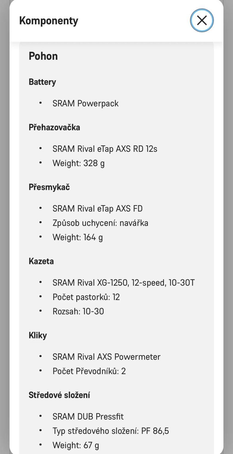 Canyon Aeroad CF SLX 7 Disc eTap