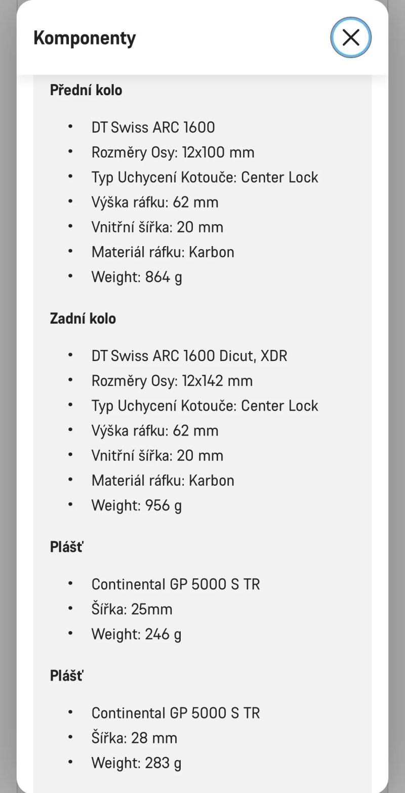 Canyon Aeroad CF SLX 7 Disc eTap
