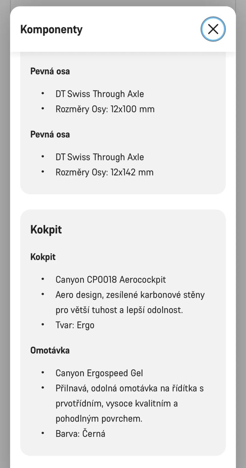 Canyon Aeroad CF SLX 7 Disc eTap