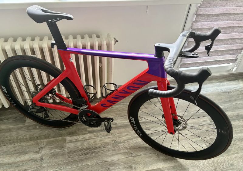 Canyon Aeroad CF SLX 7 Disc eTap