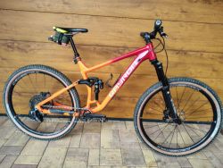 Qayron Carma MKII, vel L. 29er, sram X.0 AXS 