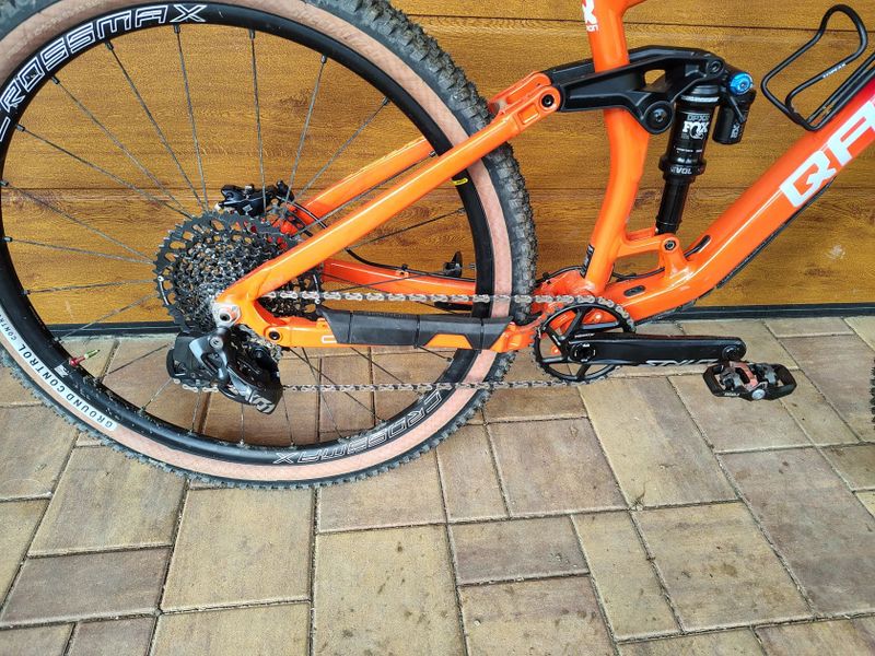 Qayron Carma MKII, vel L. 29er, sram X.0 AXS 