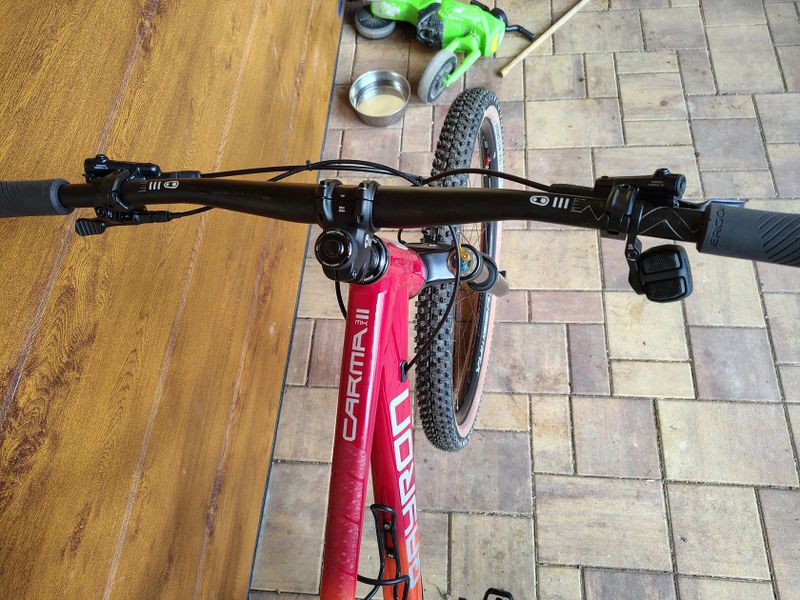Qayron Carma MKII, vel L. 29er, sram X.0 AXS 