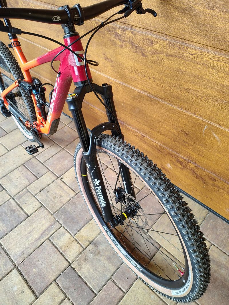 Qayron Carma MKII, vel L. 29er, sram X.0 AXS 