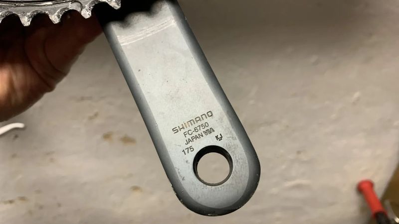 kliky Shimano Ultegra FC-6750 / 175