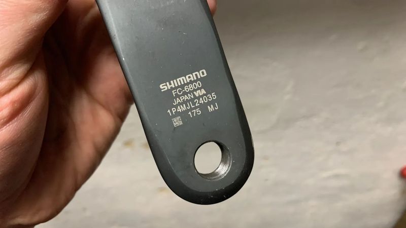 kliky Shimano Ultegra FC-6750 / 175
