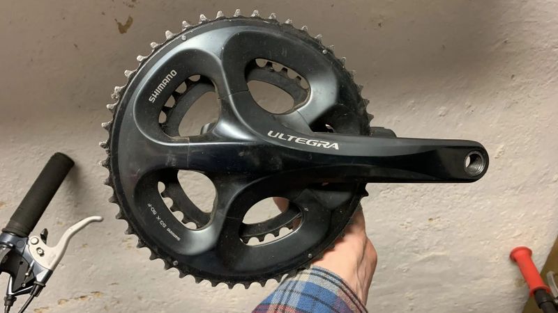 kliky Shimano Ultegra FC-6750 / 175