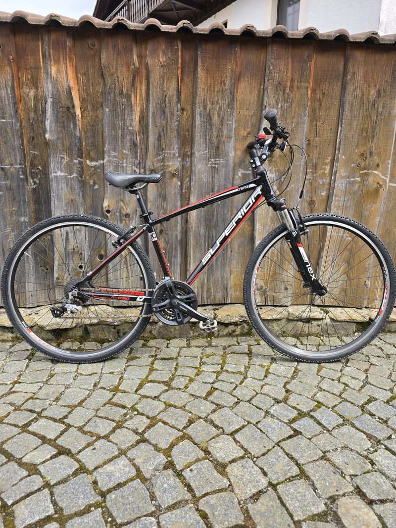 Superior RX 530, krosové, vel. S, nové