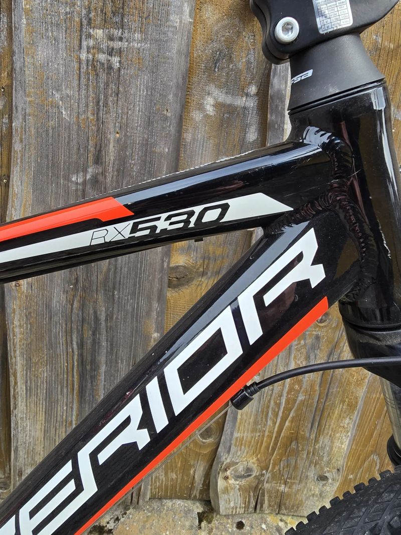 Superior RX 530, krosové, vel. S, nové