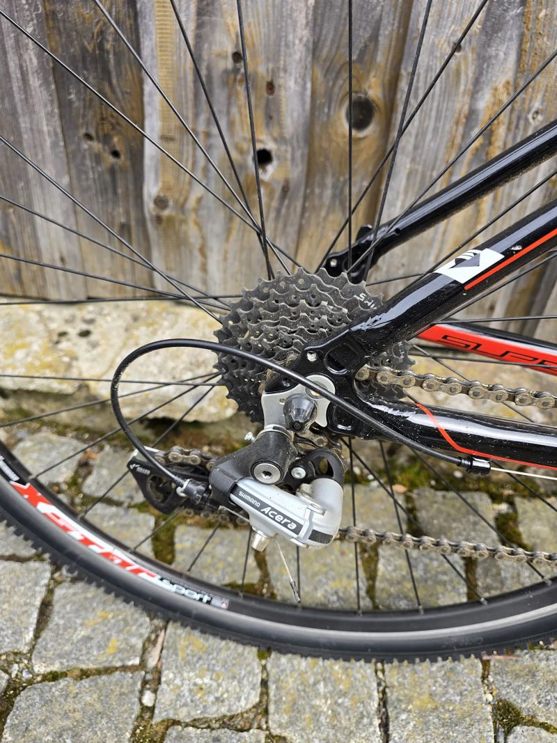 Superior RX 530, krosové, vel. S, nové