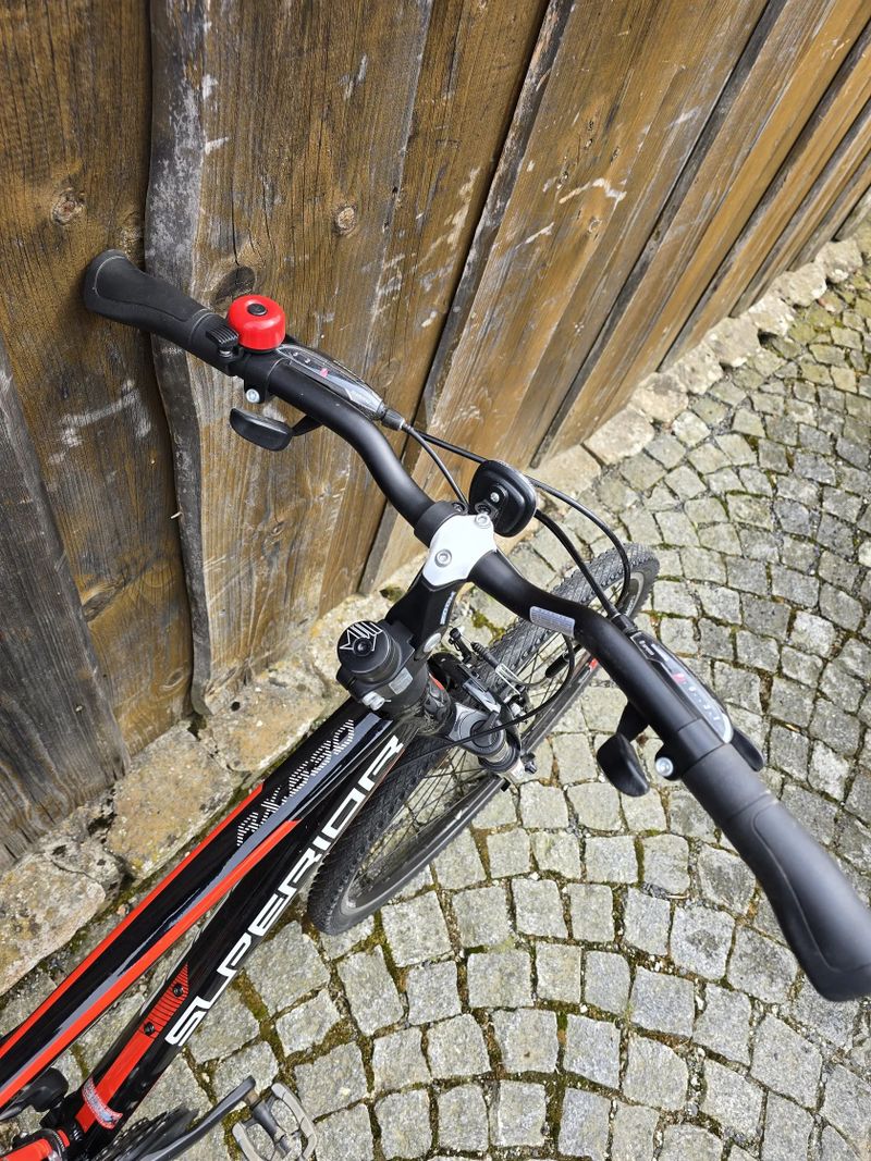 Superior RX 530, krosové, vel. S, nové