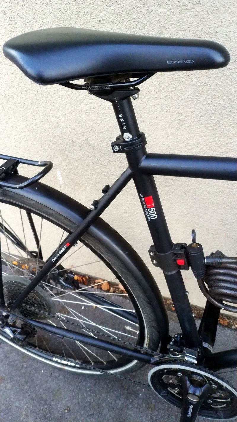 VSF fahrradmanufaktur T500 rok 2021, špičkové městské kolo