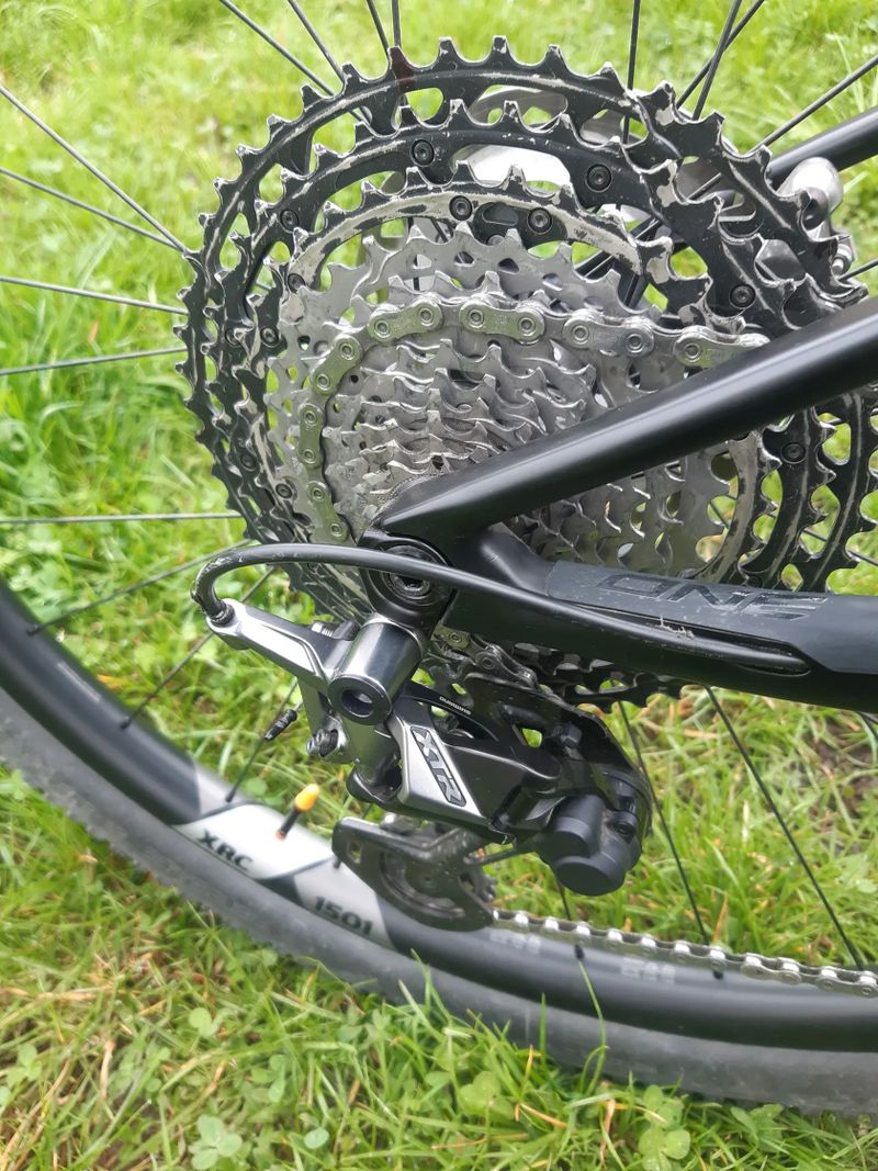 Superior TEAM XF Váha 10,7kg