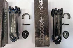 2x představec DEDA Superzero RS POB (110 mm a 120 mm)