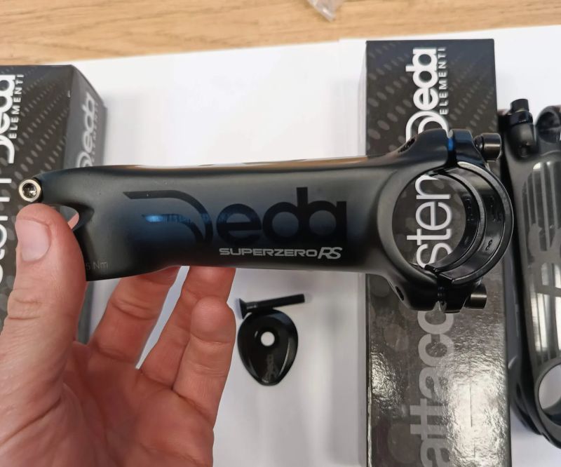 2x představec DEDA Superzero RS POB (110 mm a 120 mm)