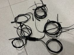 Shimano Di2 díly: Di2 SD50 kabely, konektory JC304 / JC41