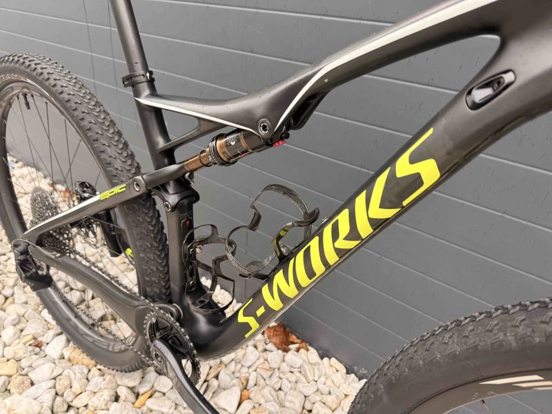 Specialized S-Works Epic FSR World Cup